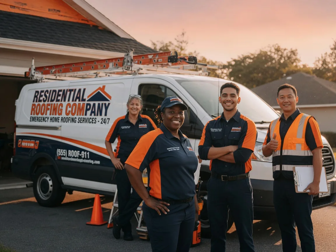 Emergency Roof Repair company in Badger, CA