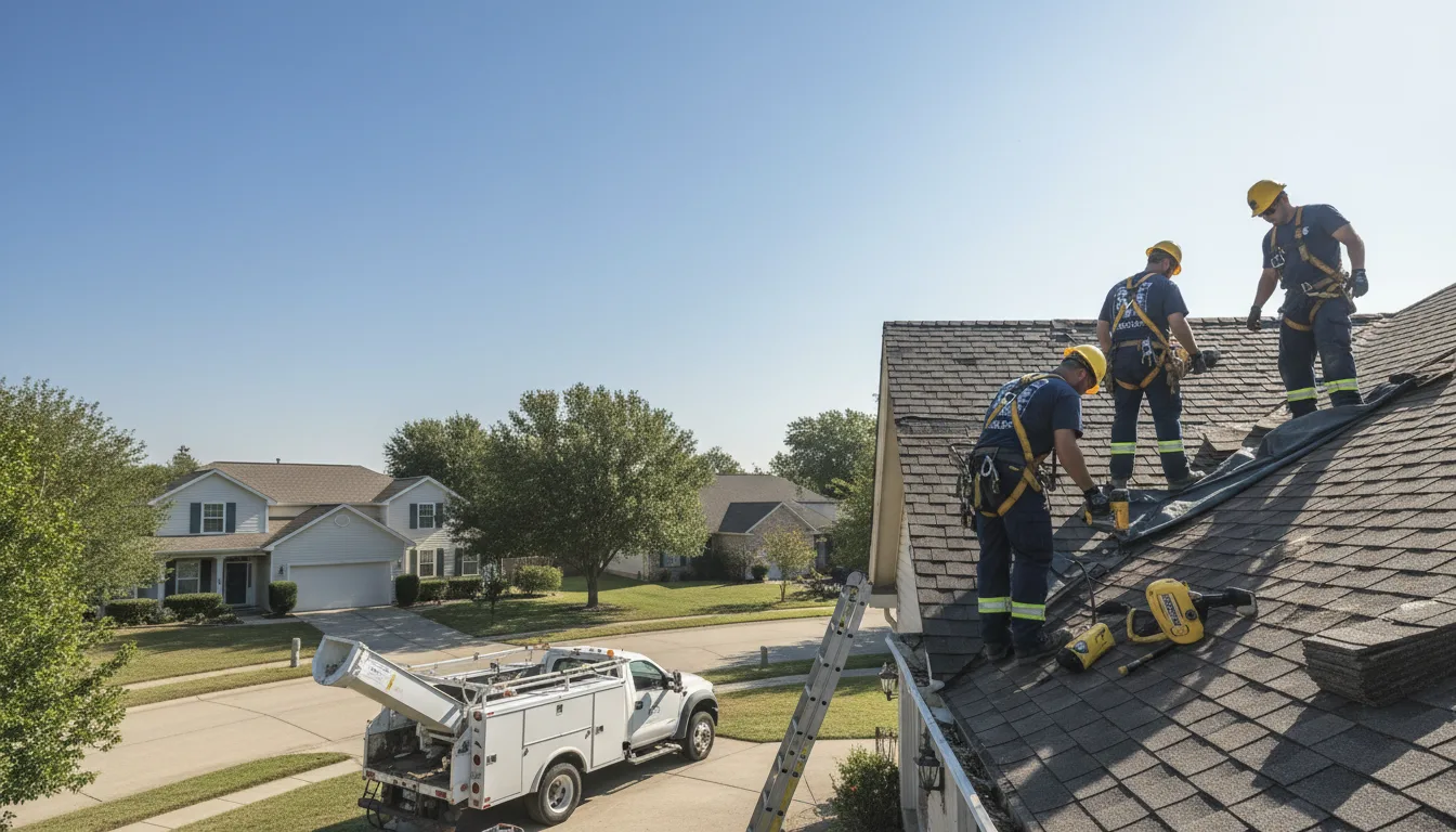Emergency Roof Repair in Badger, CA near me